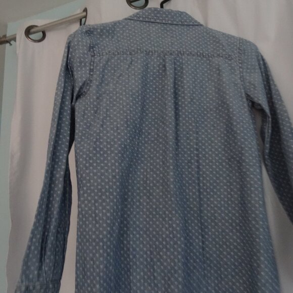 girl's GAP shirt dress with heart pattern size XXL - Picture 5 of 7